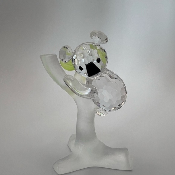 Preciosa Crystal Koala Bear on a Branch - Picture 1 of 16